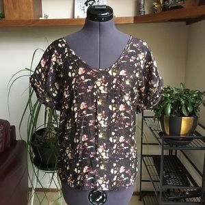 Love by Richard Chai Printed Light Top XS